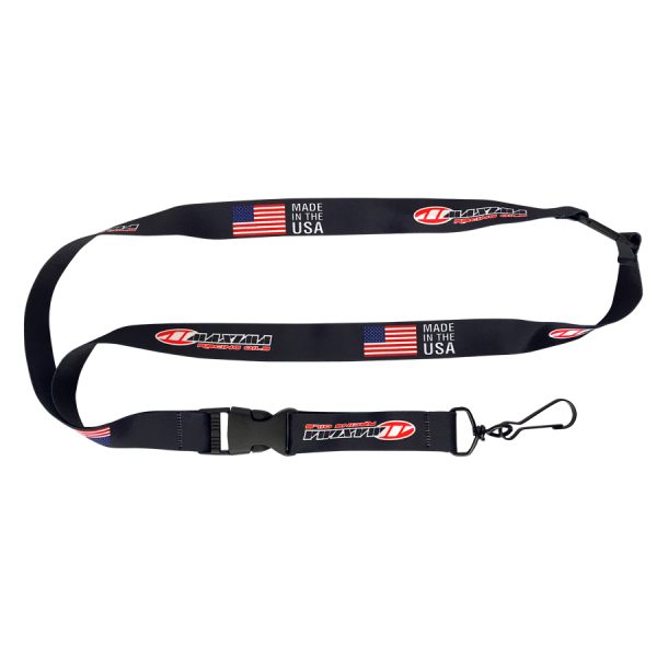 MAXIMA MADE IN USA LANYARD