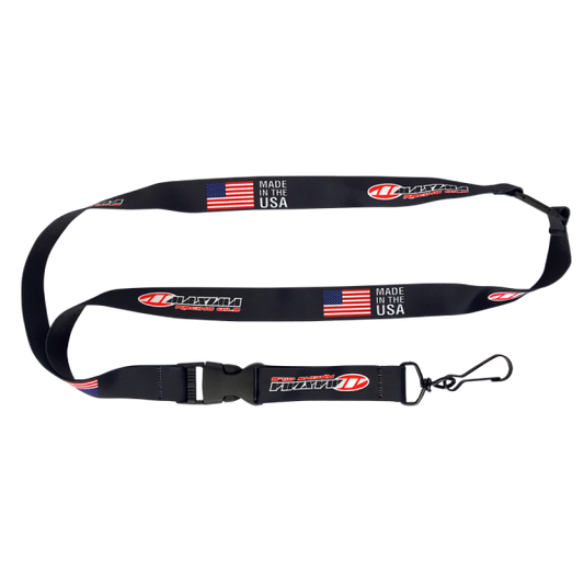 MAXIMA MADE IN USA LANYARD